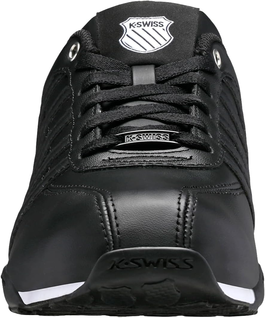 Мужские низкие кроссовки K-Swiss, черный — фото 2