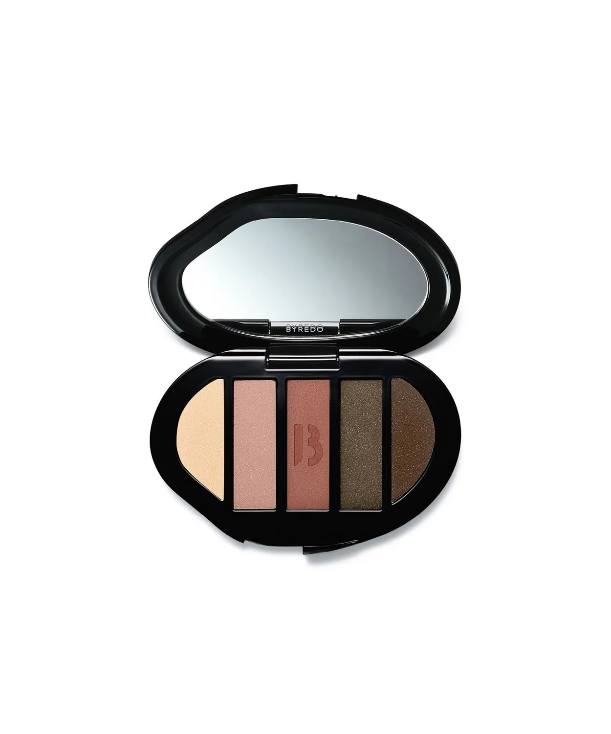 Тени для век 5 цветов BYREDO