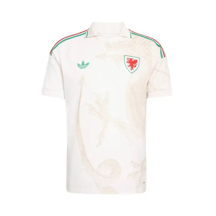 Футболка джерси Adidas Wales 26 Away, белый