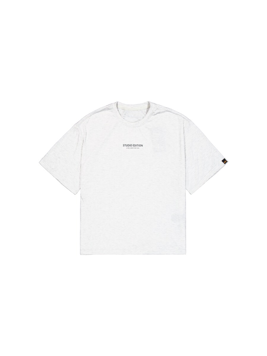 

Рубашка ALPHA INDUSTRIES Studio Edition, пятнистый серый