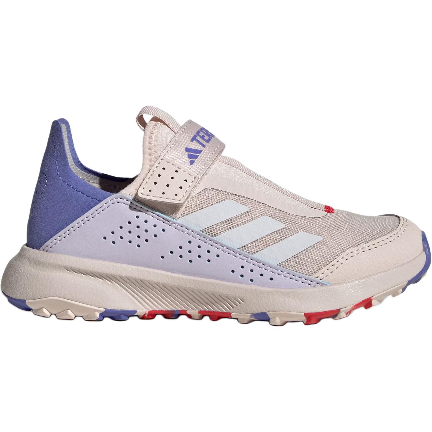 Adidas Детские кроссовки VOYAGER 21 с низким верхом, устойчивые к истиранию, розовые — фото 2