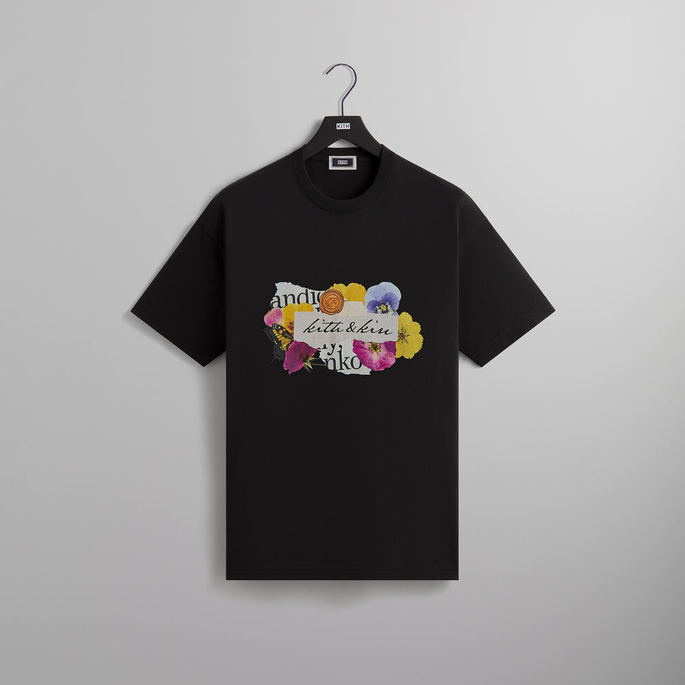 

Футболка Kith Collage Tee, черный