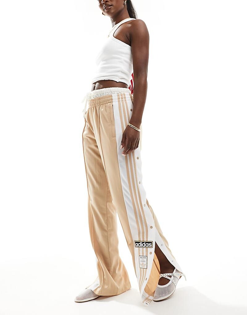 

adidas Originals Plus – Adibreak – Бежевые спортивные штаны