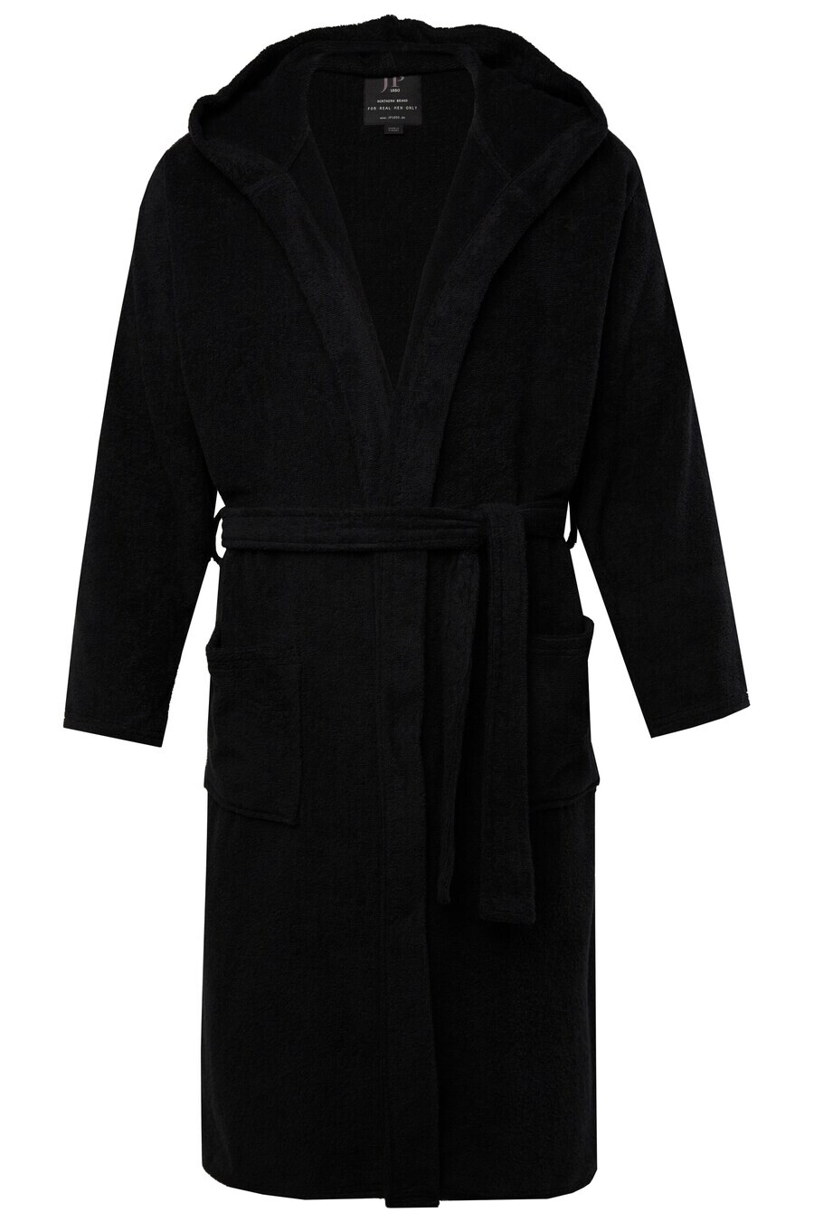 

Халат JP1880 Long Bathrobe, черный