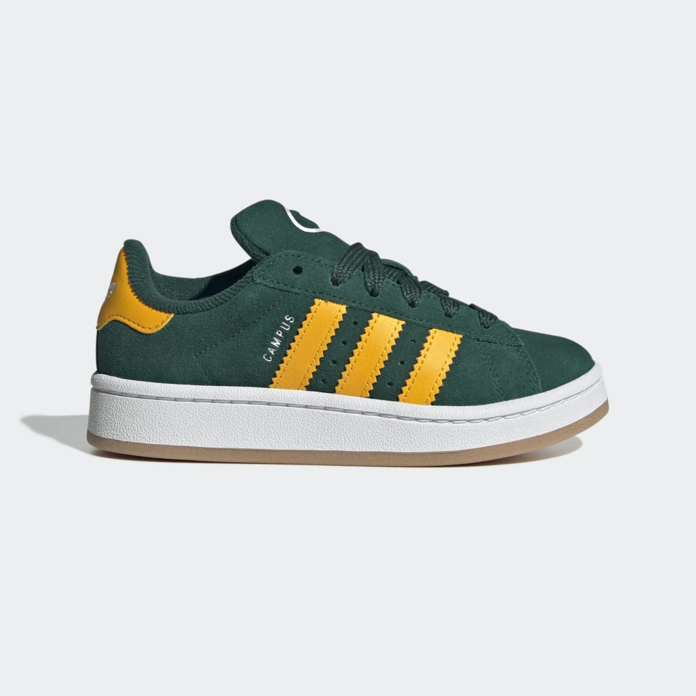 

Повседневные детские кеды Campus 00 Adidas, зеленый