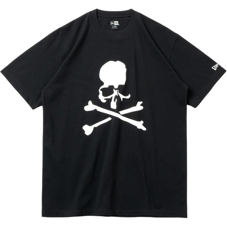 

Футболка MASTERMIND WORLD FW25 унисекс New Era, черный