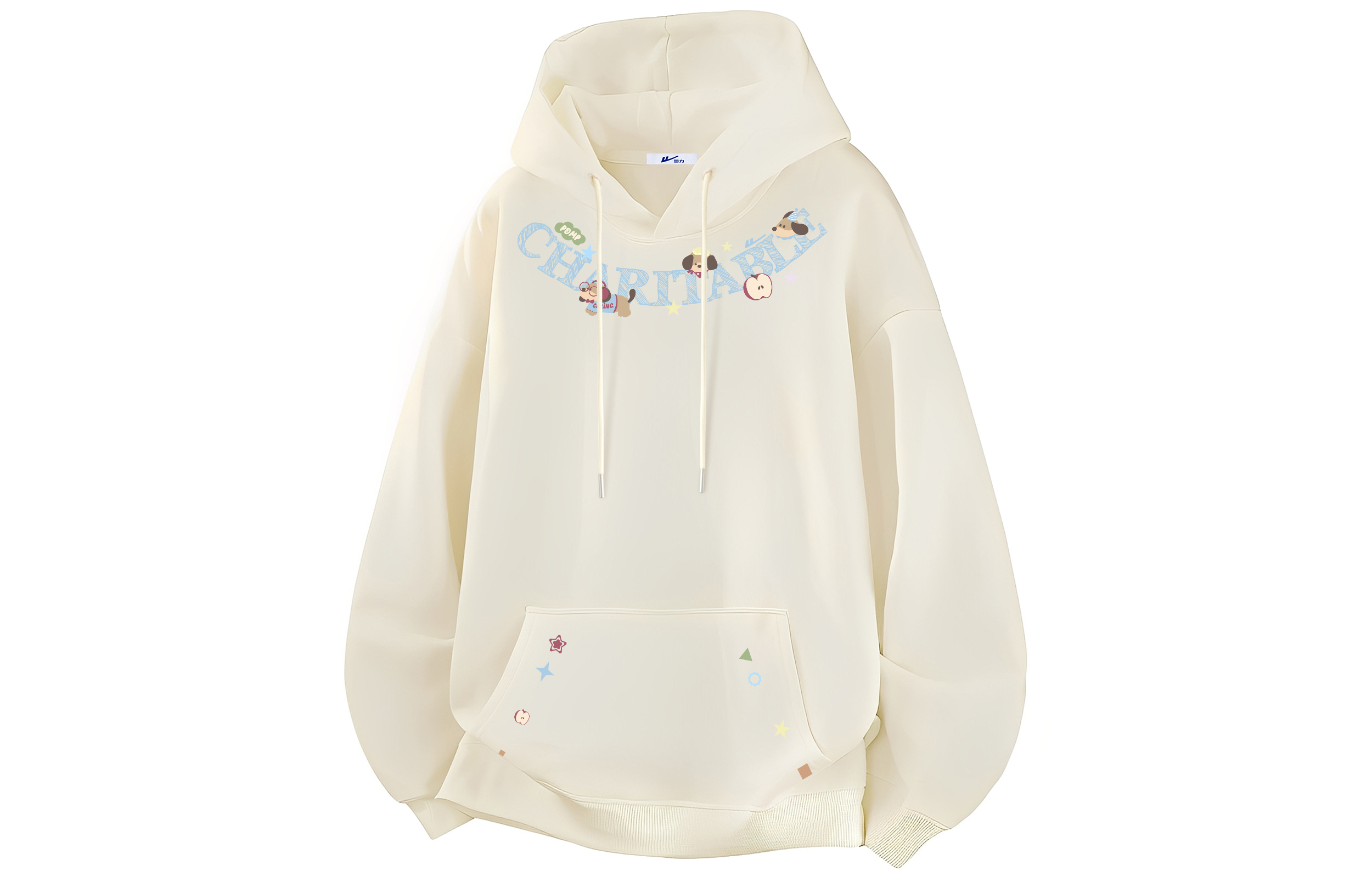 

Толстовка Unisex Hooded Thickened Heavyweight WARRIOR, оранжевый [fleece-lined]