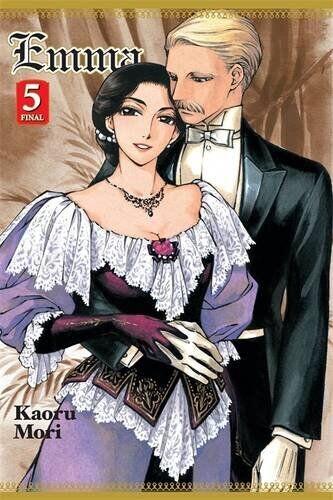 

Манга Emma Manga Omnibus Volume 5 (Hardcover)