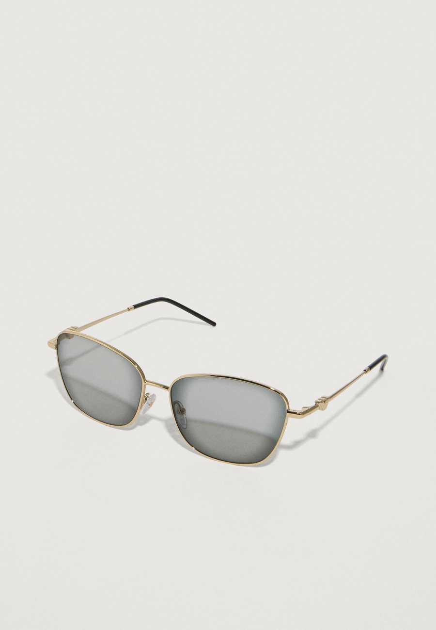 

Солнцезащитные очки Emporio Armani Sunglasses, Gold-Coloured/Grey/Black/Gold-Coloured
