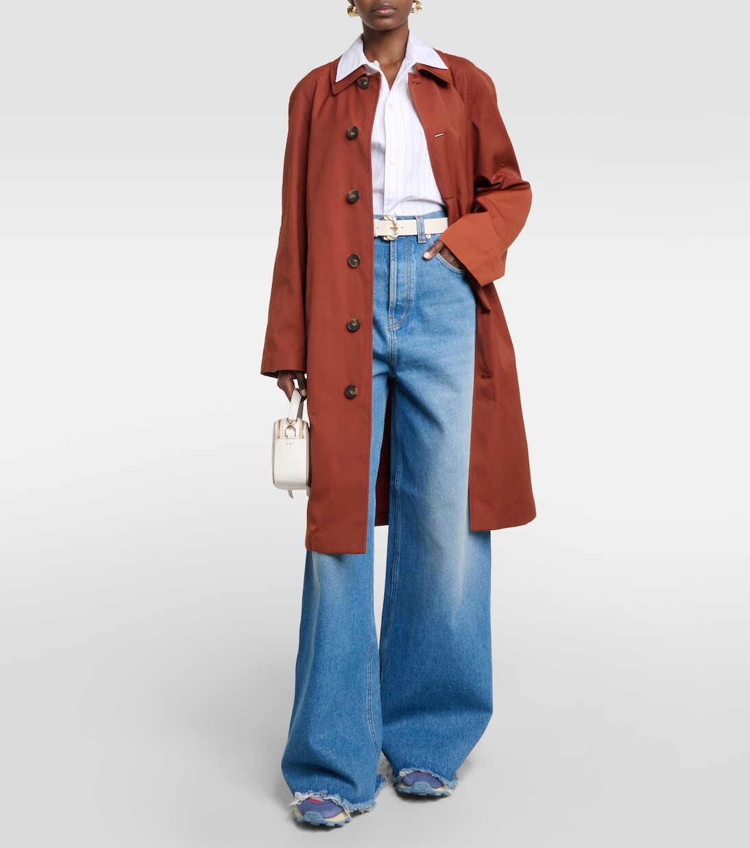 Кроссовки с отделкой из замши и кожи Tod'S, мультиколор — фото 2