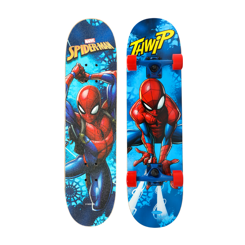 

Скейтборд MARVEL Seven Layer из отечественного клена для стрита, боула, пула, фристайла и комьютинга унисекс MESUCA