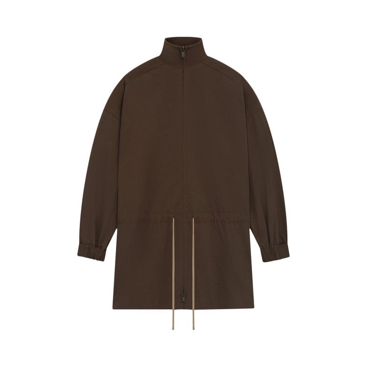 

Анорак Fear of God Essentials Military Nylon Mockneck Anorak, Brown