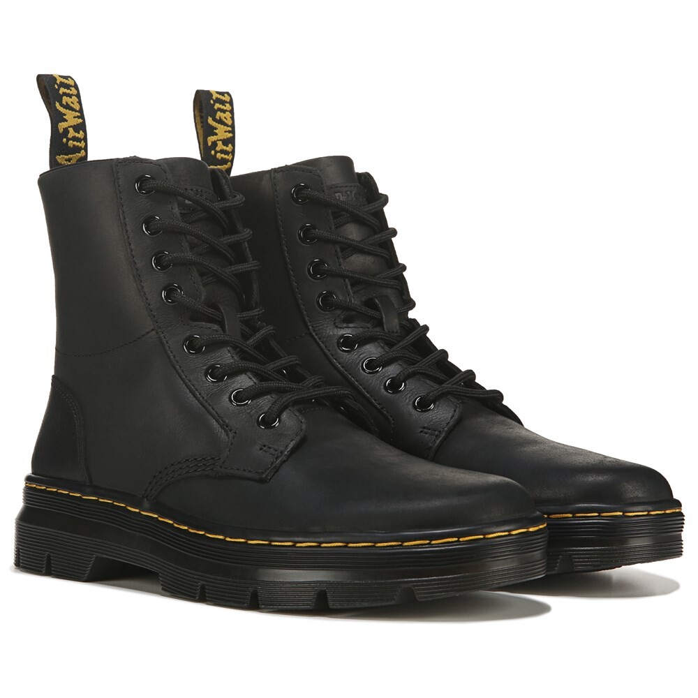

Повседневные боевые ботинки Combs Dr. Martens, черный
