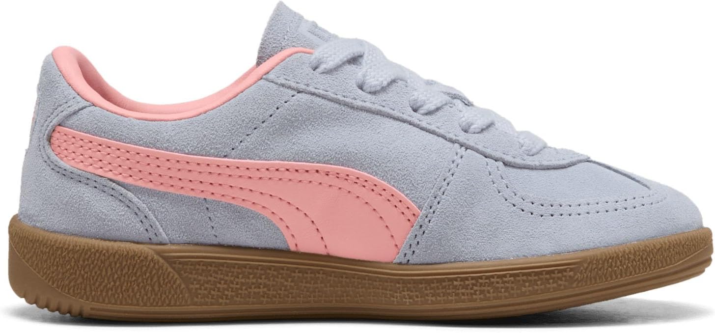 Детские кроссовки Puma Unisex-Child Palermo (для малышей), розовый — фото 4