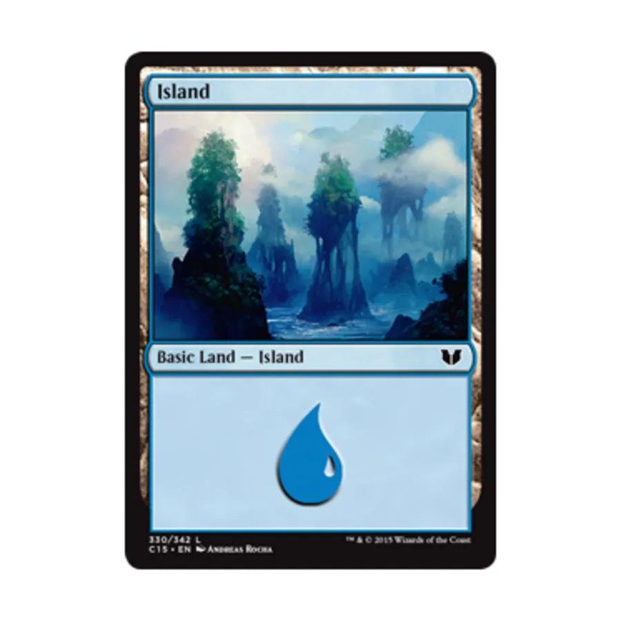 

CCG Остров №330 (С), MTG - Commander 2015