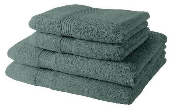 

Set 2 Handtuch 2 Набор полотенец Today ESSENTIAL, 90x1x50 см, зеленый
