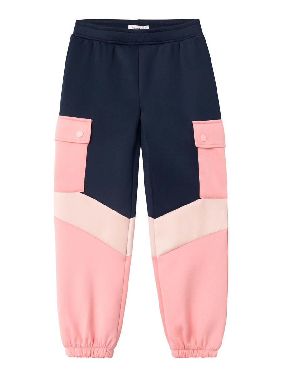 

Брюки NAME IT Loose fit Pants, цвет Navy/Pink