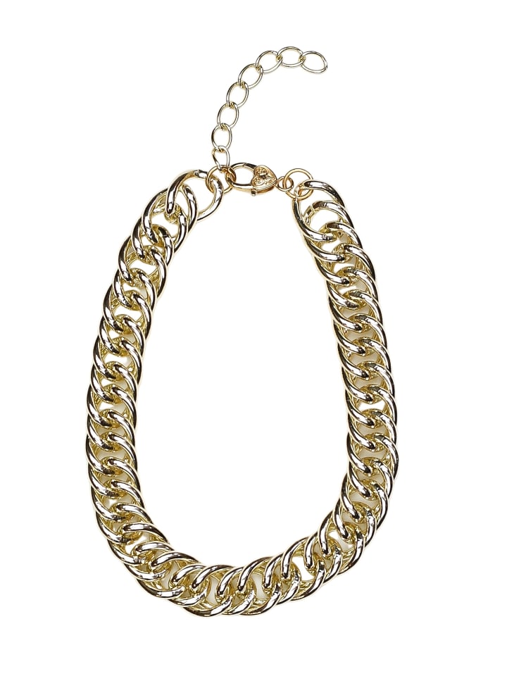 

Collezione alessandro Короткое золотое колье "Link Affair"