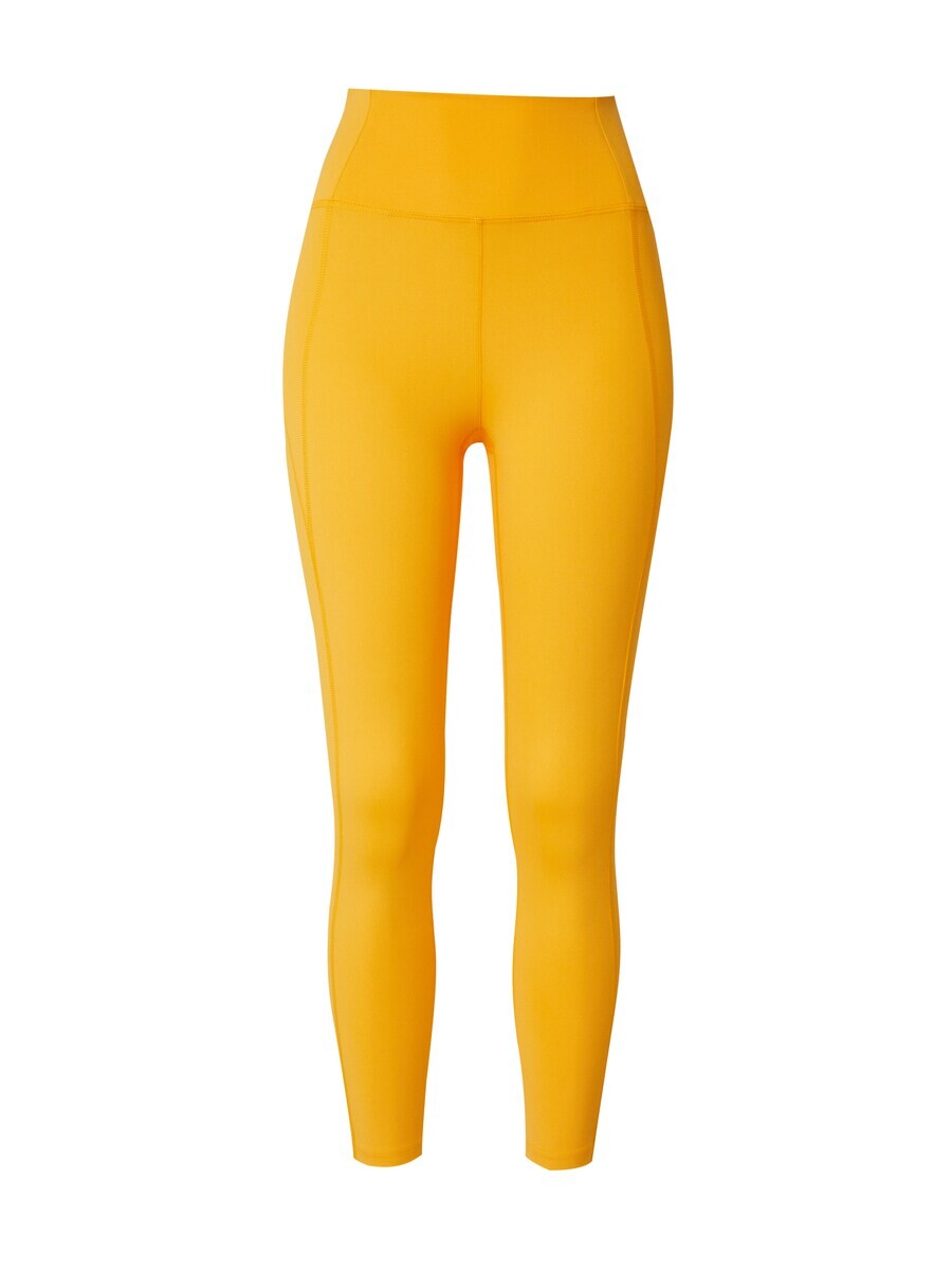 

Длинные брюки Girlfriend Collective Regular Workout Pants, желтый