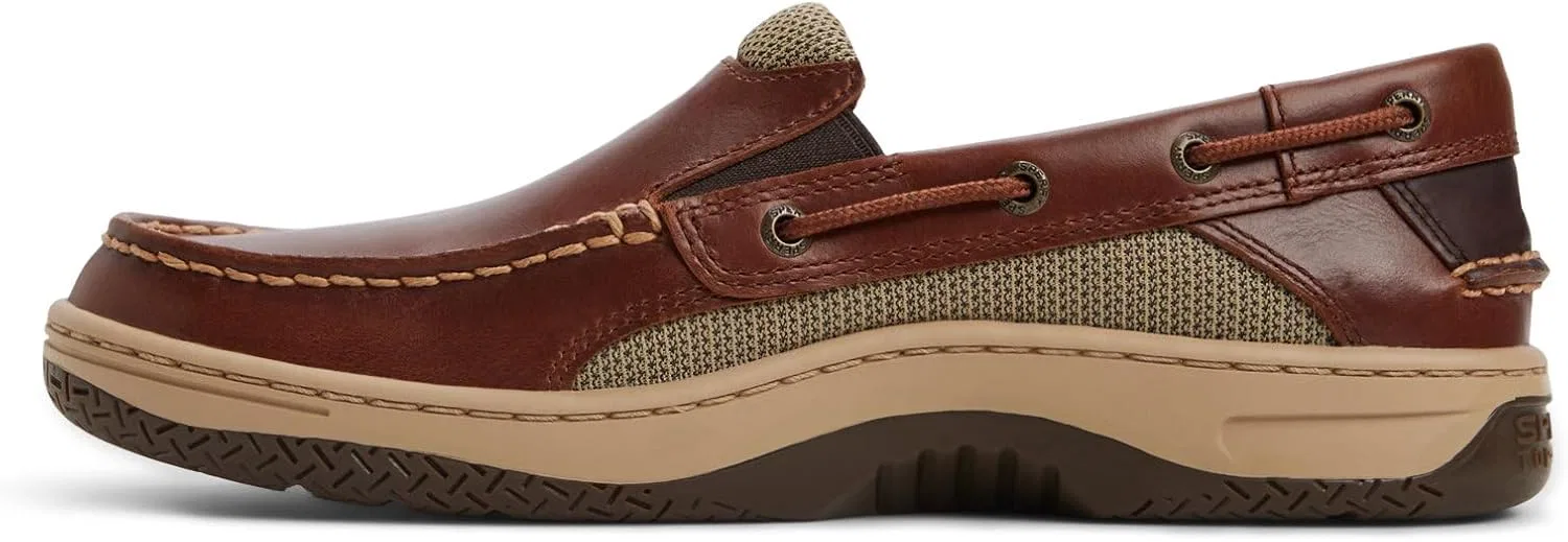 Мокасины Sperry Red/Brown