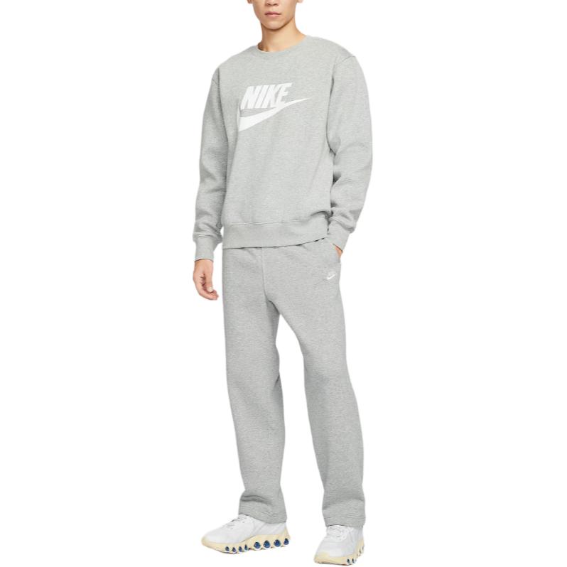 Nike Спортивные штаны мужские Dark Gray/Light Smoke Gray/White — фото 2
