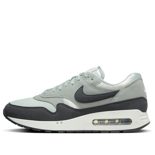 

Кроссовки x kids of immigrants air max 1 '86 og 'big bubble - anthracite' Nike, серебряный