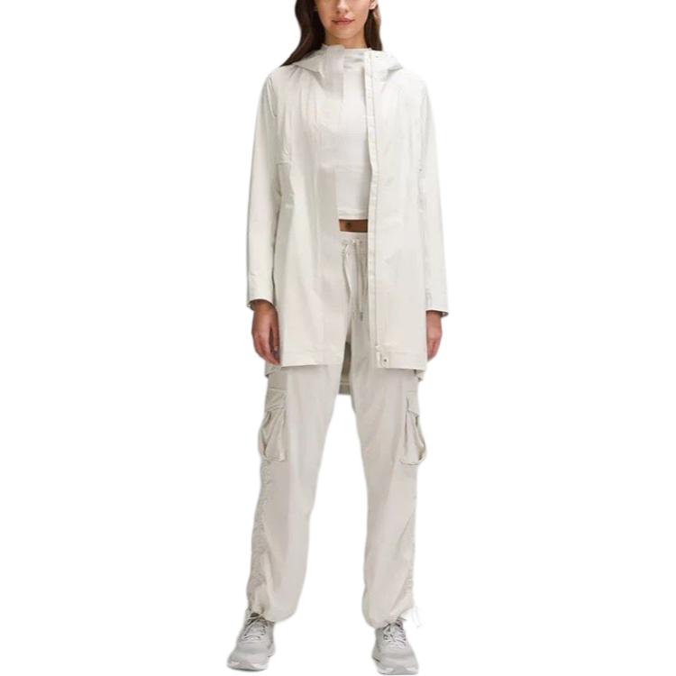 

Lululemon Тренчкот женский, Bone White