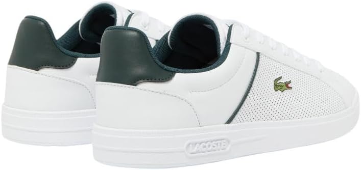 Мужские кроссовки Lacoste Lite Base, белый/зеленый — фото 3