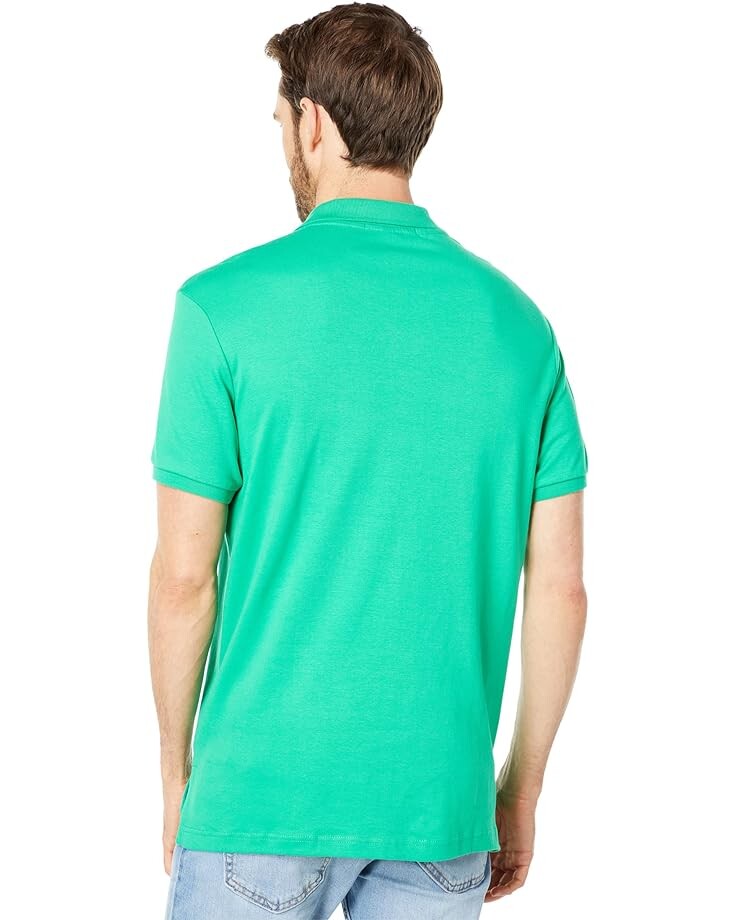 

Поло U.S. POLO ASSN. Solid Interlock Polo, цвет Relay Green