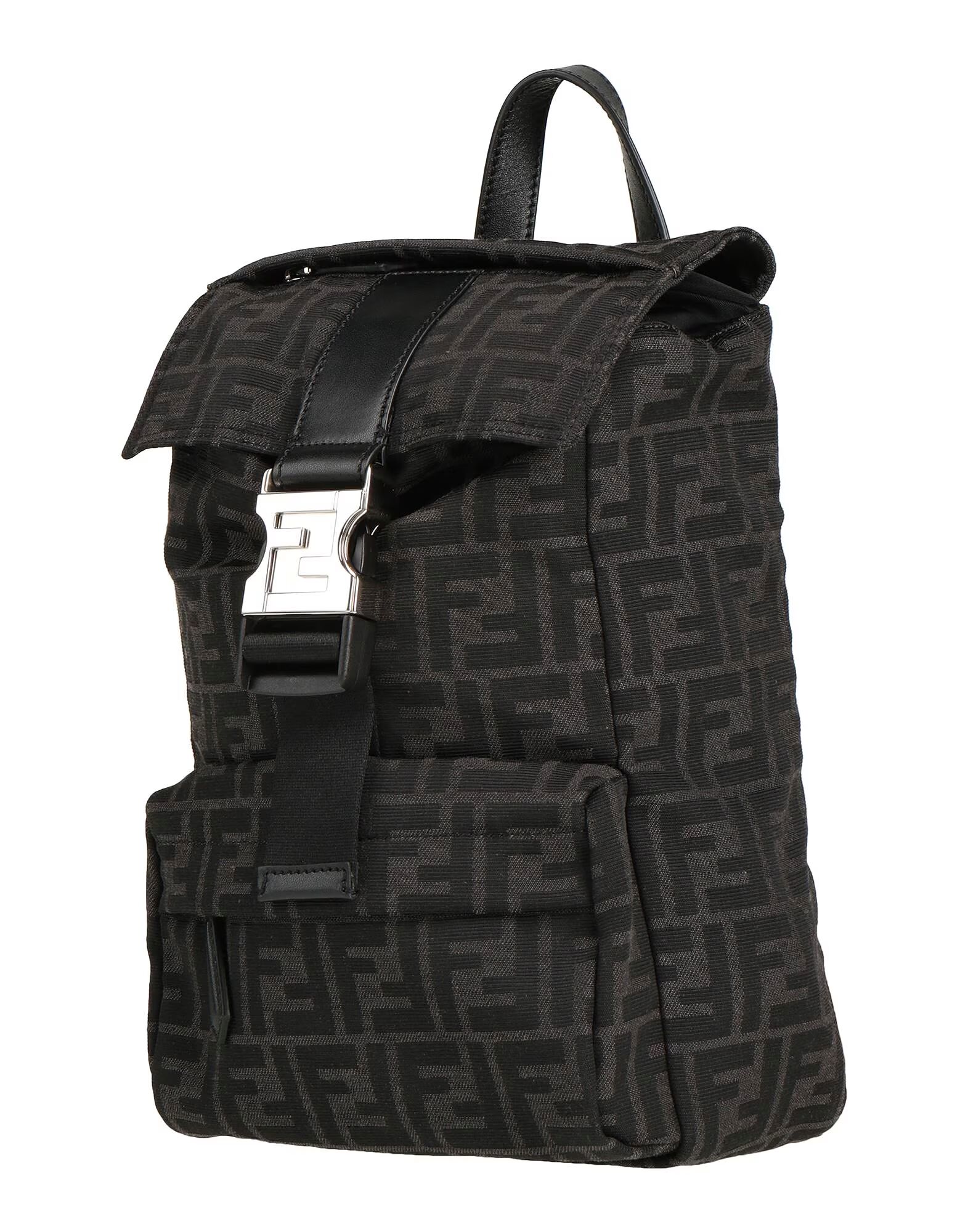 

Рюкзак Fendi, черный