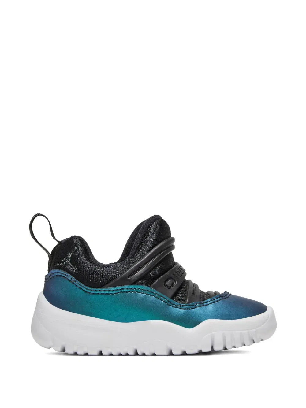 Кроссовки Jordan 11 Little Flex Jordan Kids, синий — фото 2