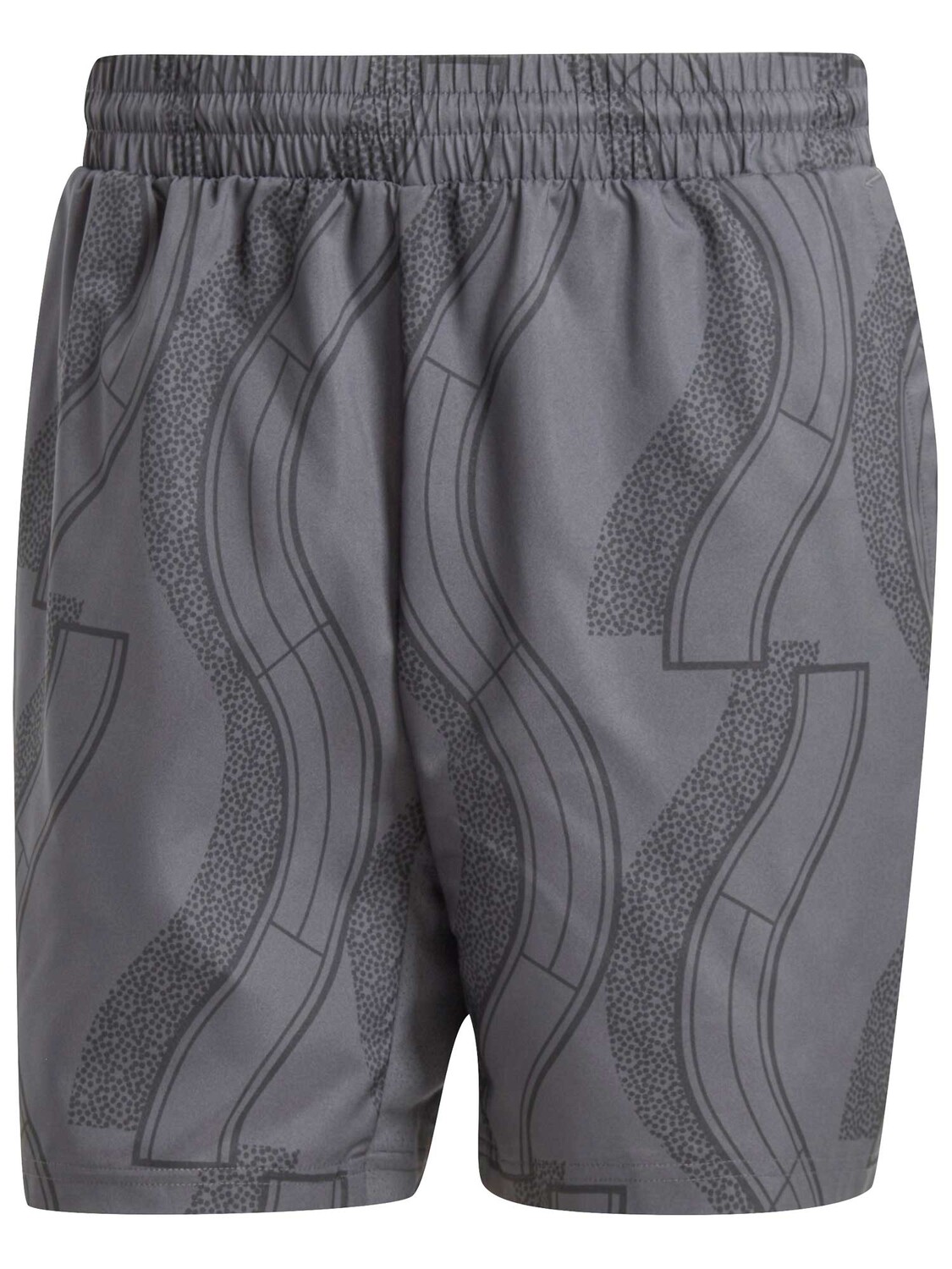 

Шорты Adidas Performance Club Tennis Graphic Shorts, черный