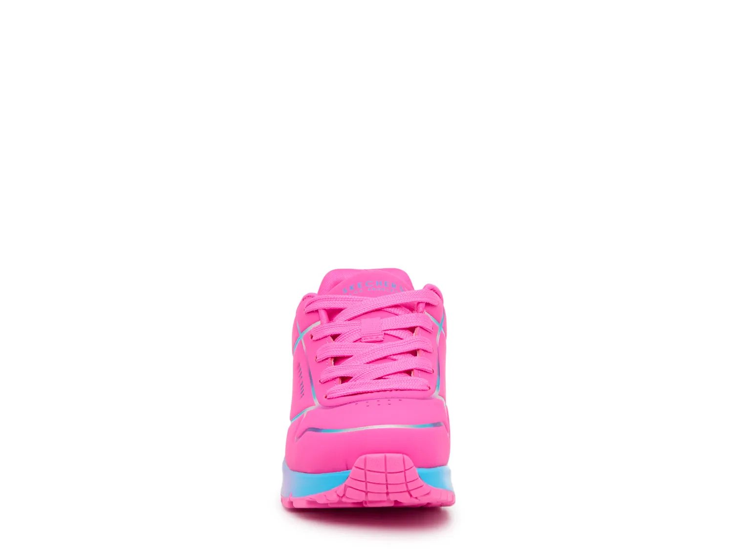 Кроссовки Skechers Uno Gen1 Color Prime Sneaker - Kids', фуксия — фото 2