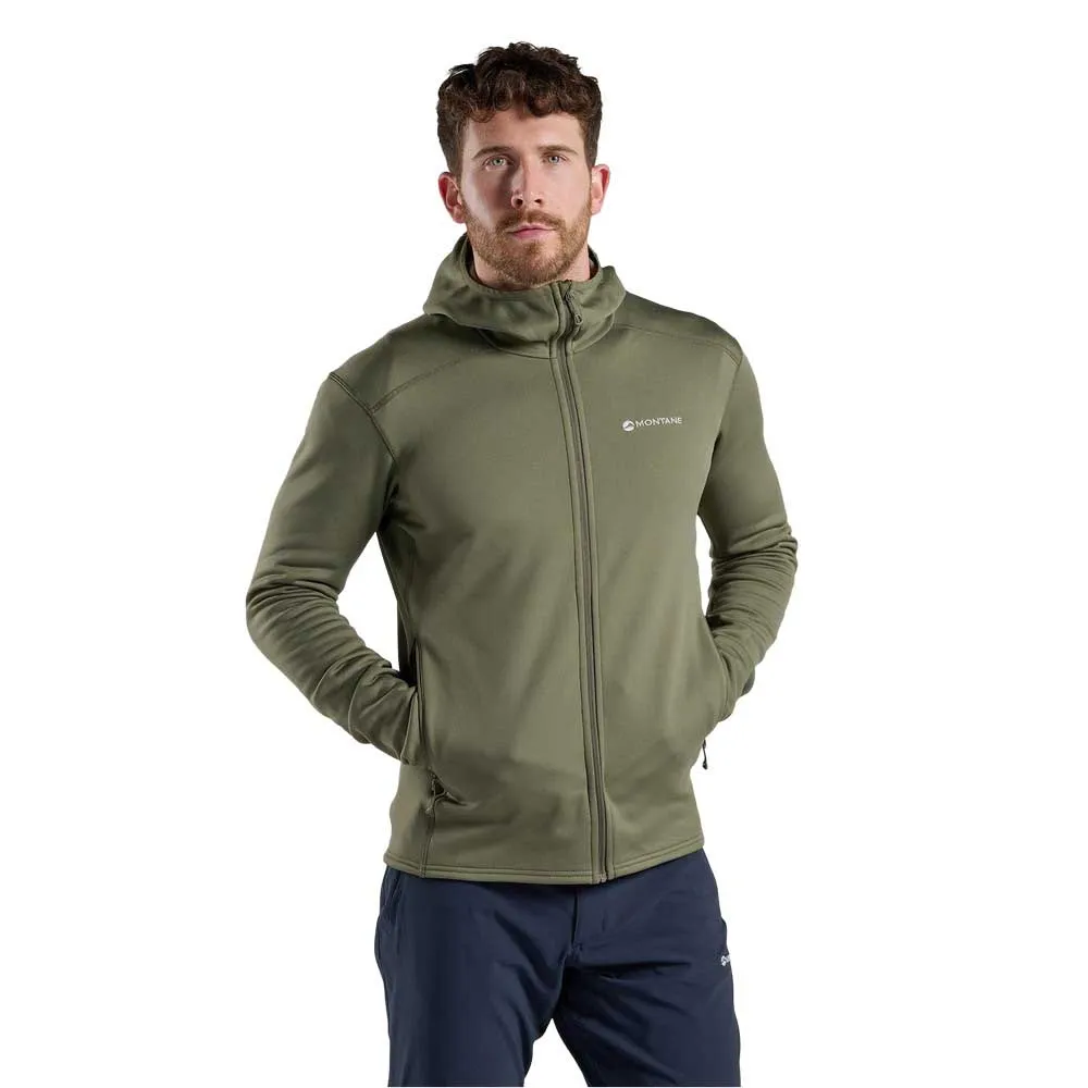 

Толстовка Montane Fury Lite full zip, зеленый