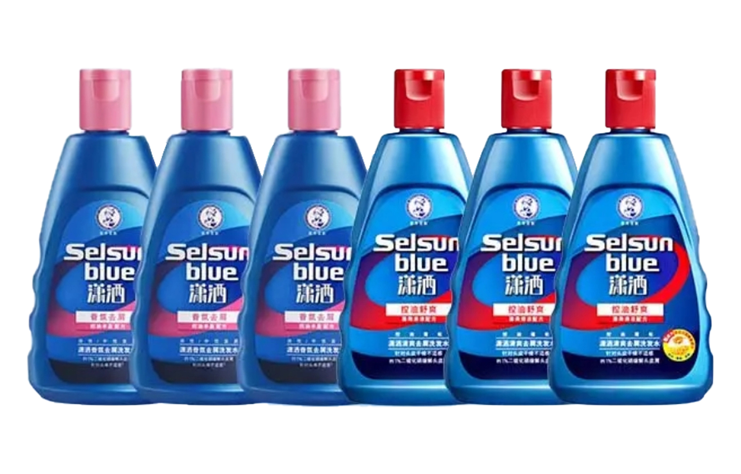 

Mentholatum Освежающий и успокаивающий шампунь для контроля жирности и лечения перхоти набор из шести штук mint