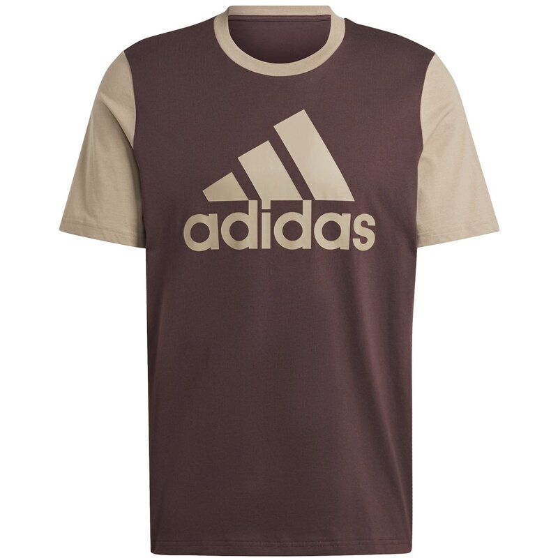 

Футболка первой необходимости, одинарный джерси, большой логотип Adidas, мультиколор