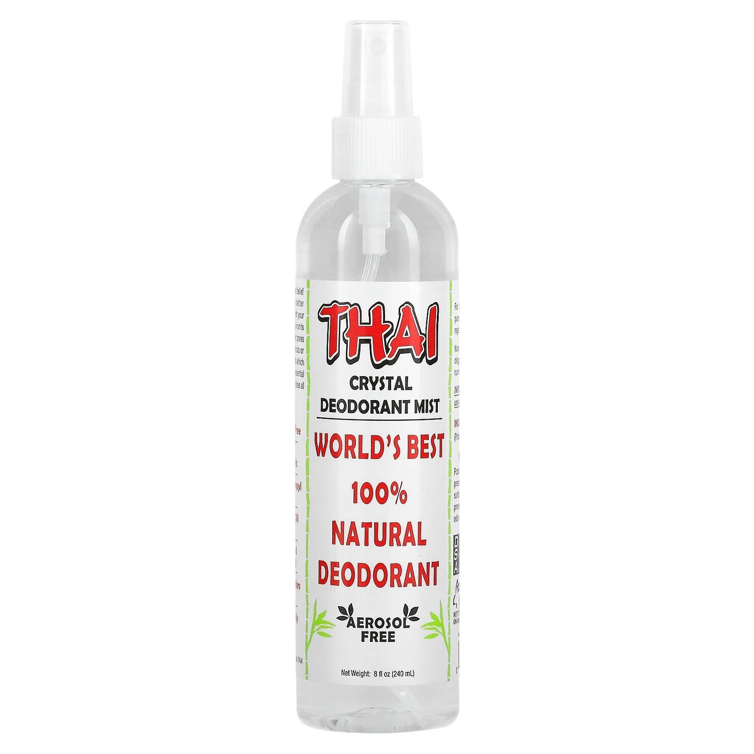 

Thai Deodorant Stone Дезодорант Crystal Deodorant Mist 8 унций (240 мл)