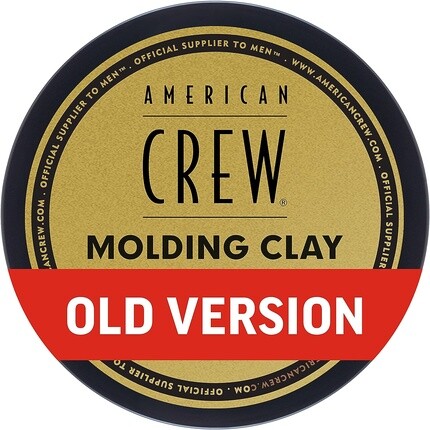 Молдинговая глина сильной фиксации, естественный блеск, 85 г, American Crew — фото 2