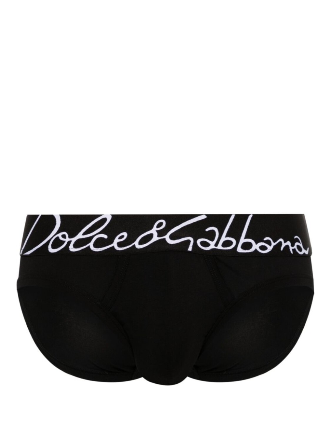 

Dolce & Gabbana трусы-брифы с логотипом, черный