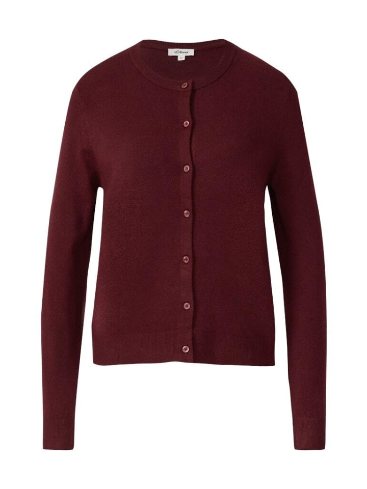 

Свитер красного цвета S.OLIVER RED LABEL