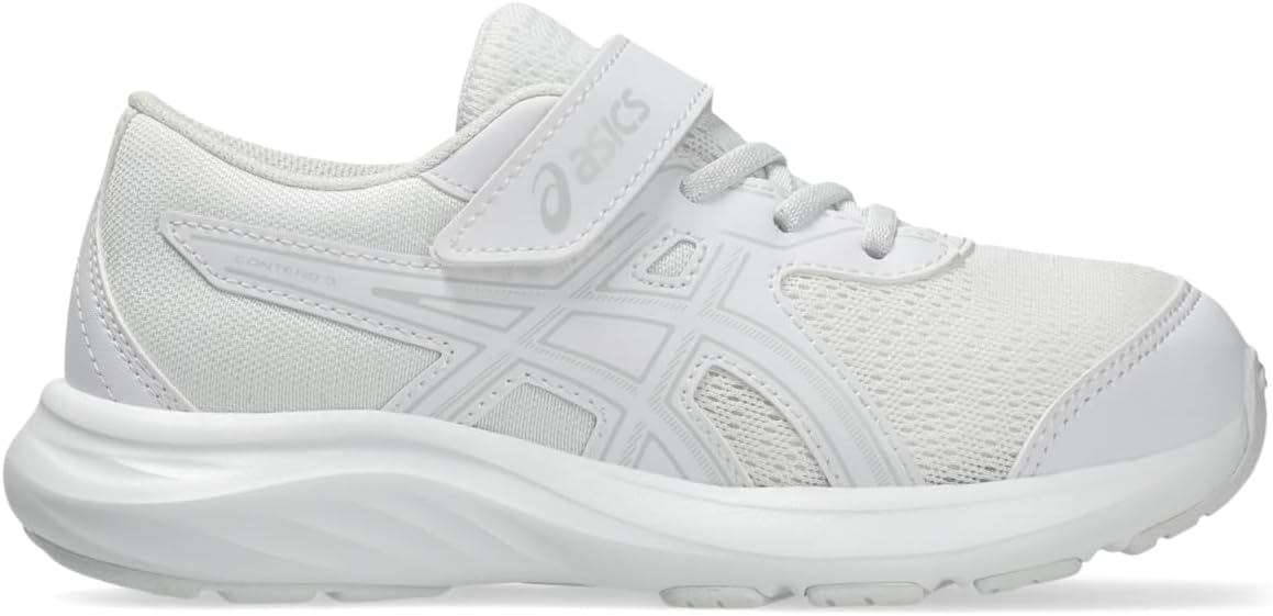 

Кроссовки ASICS Boys Contend 9 Ps (для малышей/детей младшего возраста), белый/серый