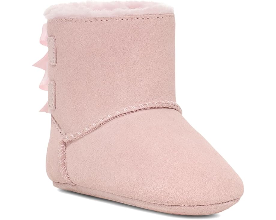 

Ботинки UGG Kids Baby Bailey Bow, цвет Seashell Pink