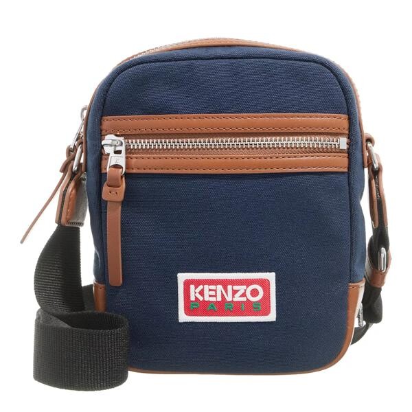 

Сумка crossbody bag midnight Kenzo, синий