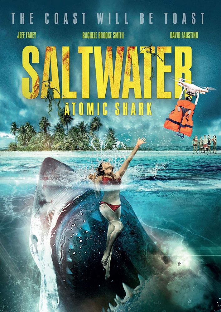 

Диск DVD Saltwater: Atomic Shark