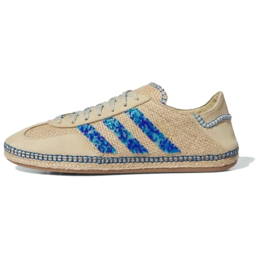 Кроссовки adidas Originals X CLOT Gazelle Linen Khaki