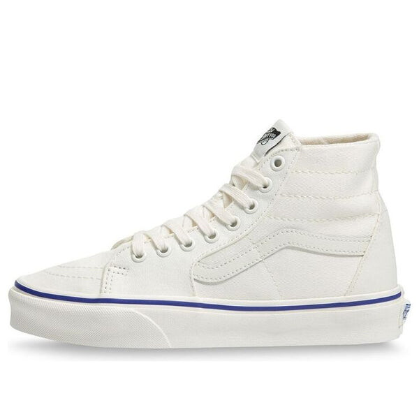 

Кроссовки sk8-hi tapered 'white blue' Vans, белый