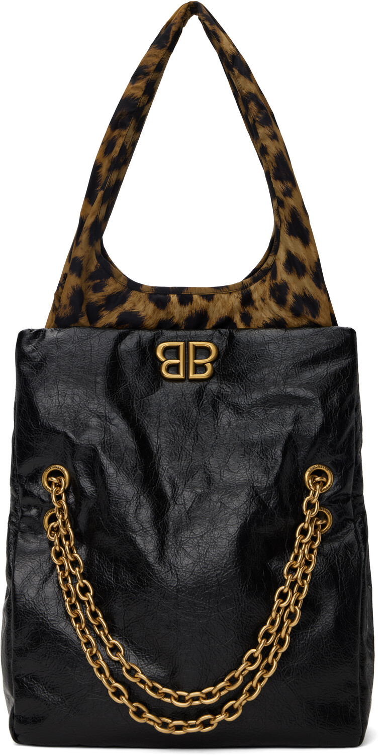 

Черная сумка Monaco Small Chain Bag Balenciaga, Черный, Черная сумка Monaco Small Chain Bag Balenciaga