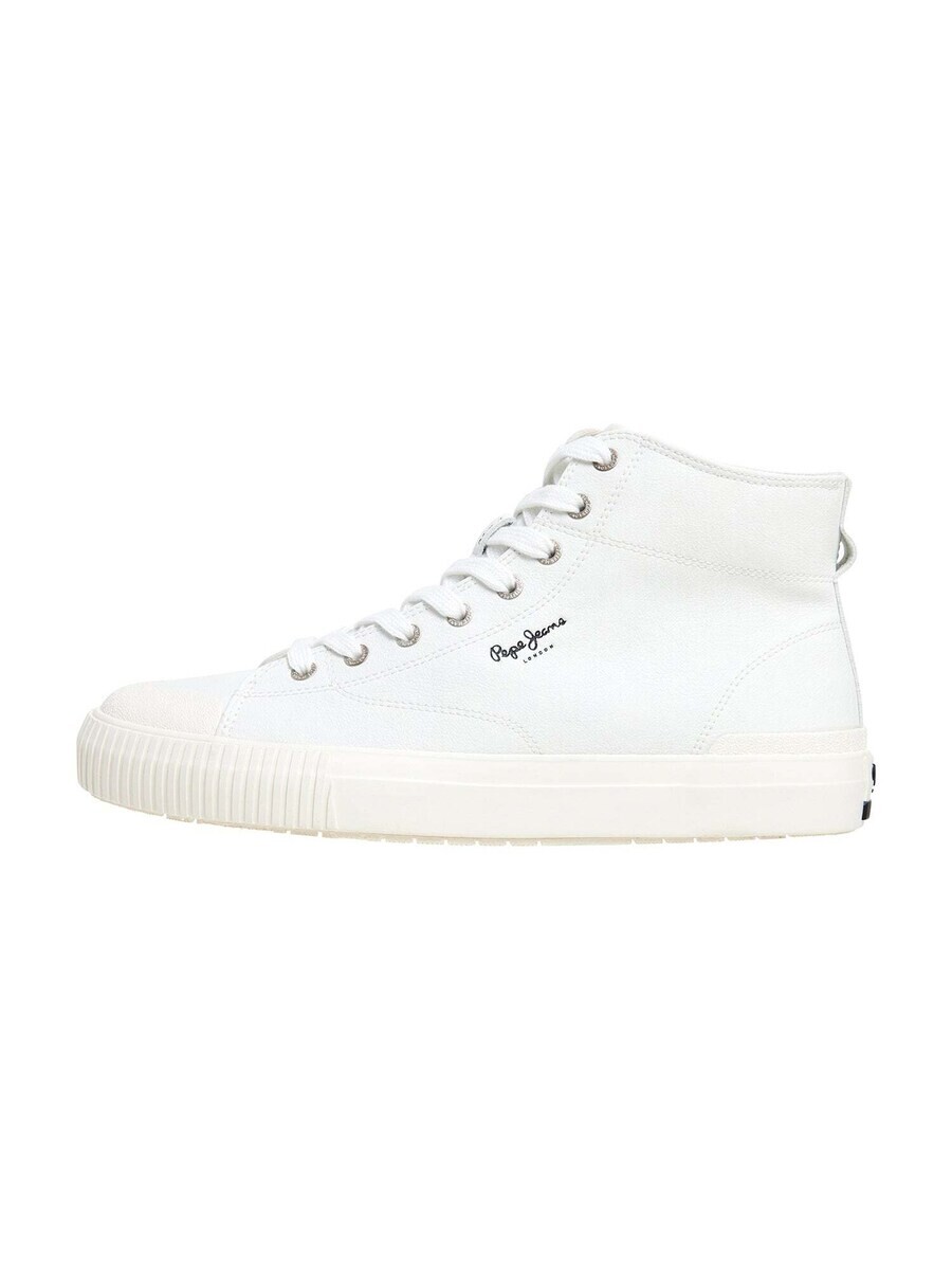 

Высокие кеды Pepe Jeans High-Top Sneakers BEN MOON, цвет white/off white
