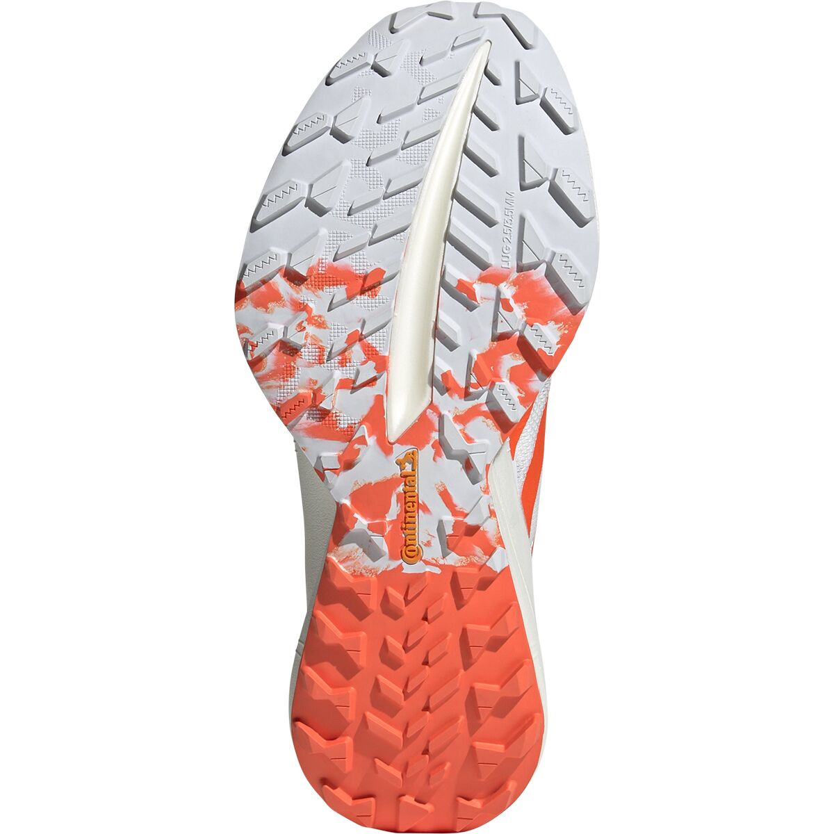 Трейловые кроссовки для бега Terrex agravic speed Adidas Terrex, мультиколор — фото 4
