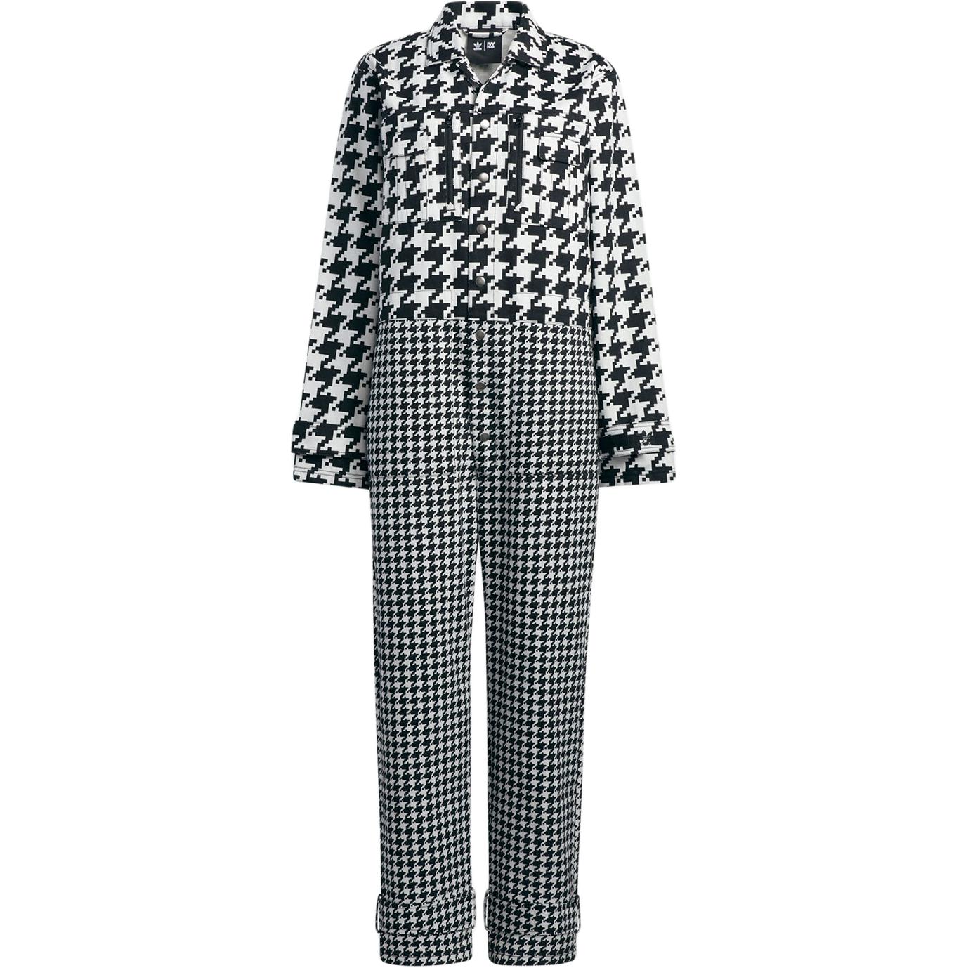 

Adidas Ivy Park Halls Of Ivy 3 Stripes Jumpsuit 2.0 All Gender Adidas Originals, черный белый